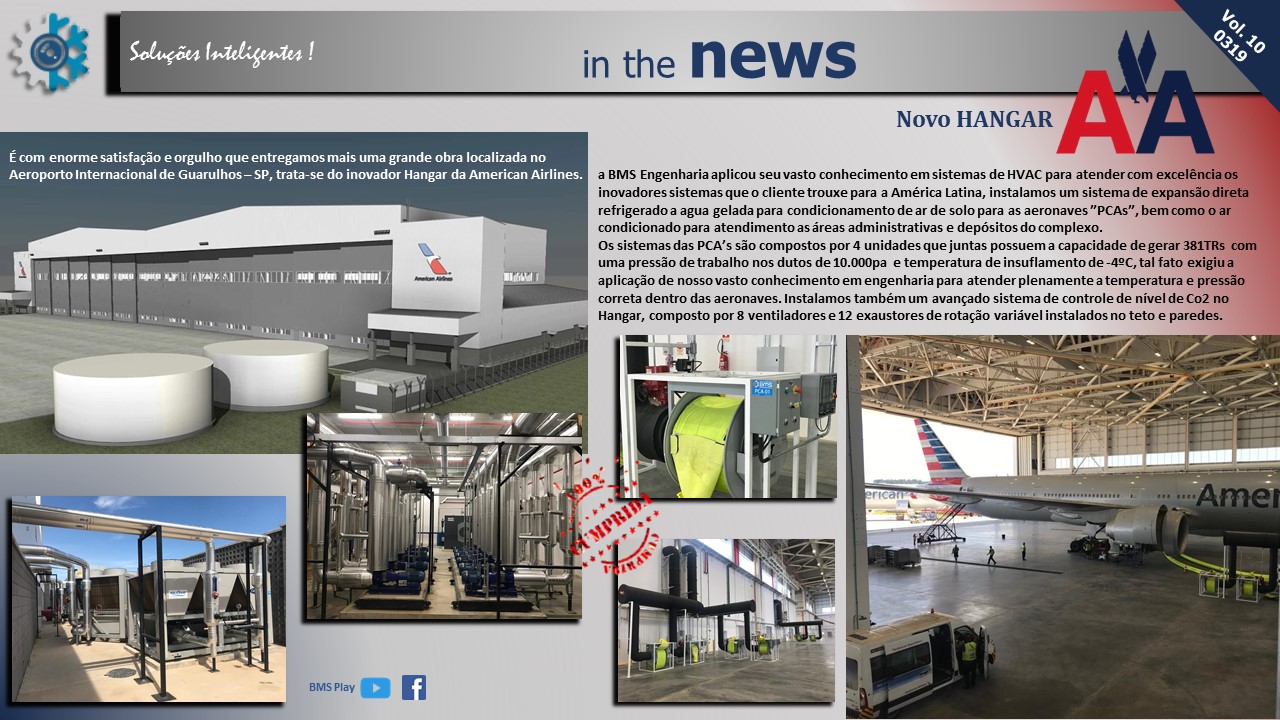 Novo Hangar American Airlines