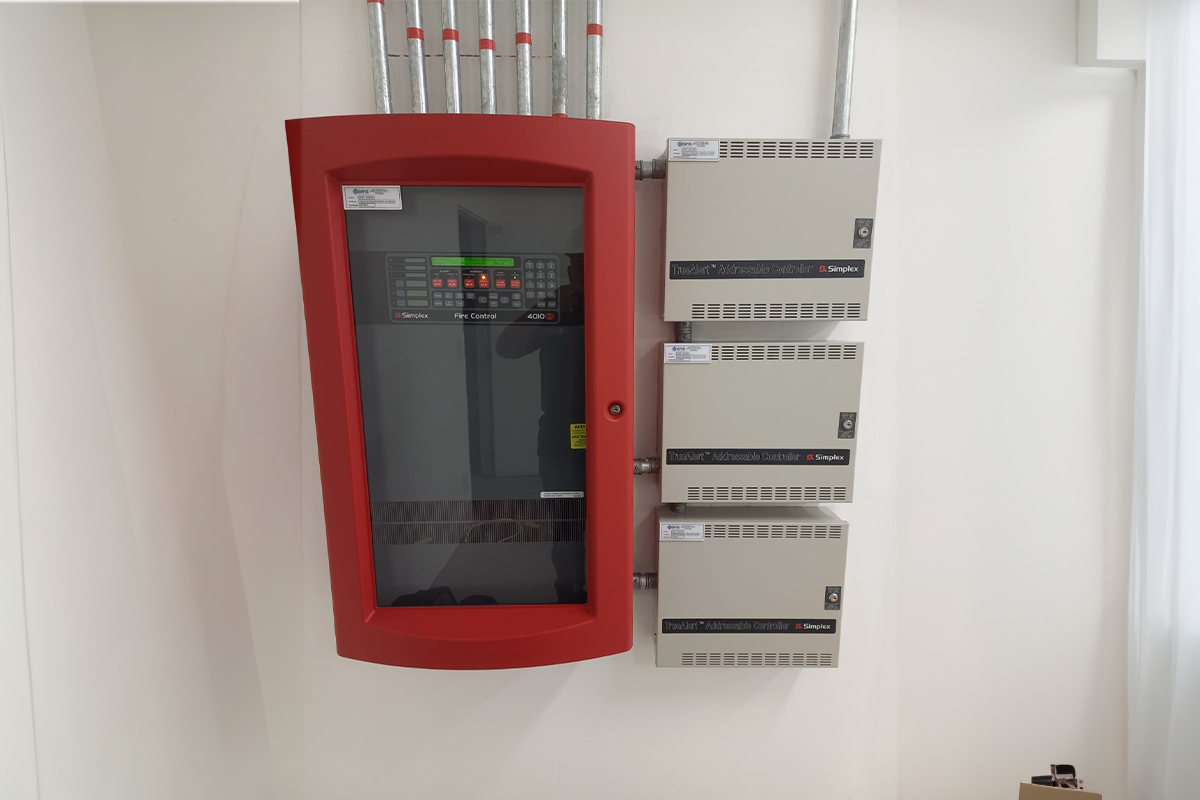 Proteção Contra Incêndio de Ponta com a BMS!