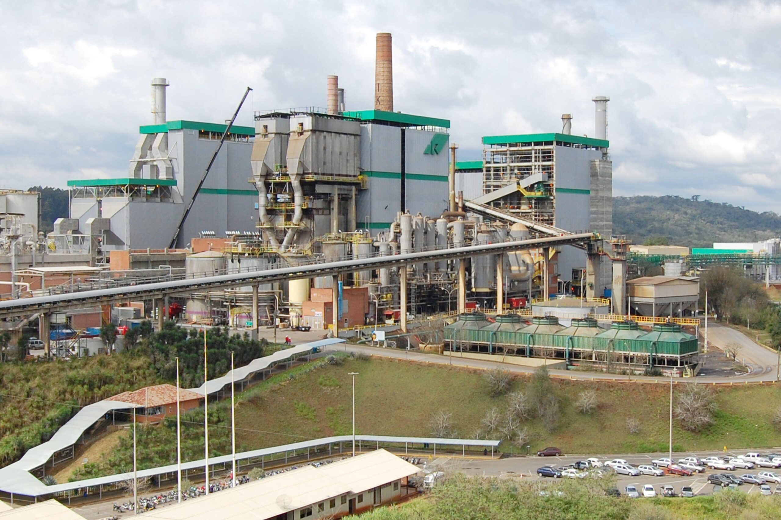 BMS e Klabin – Telêmaco Borba -PR